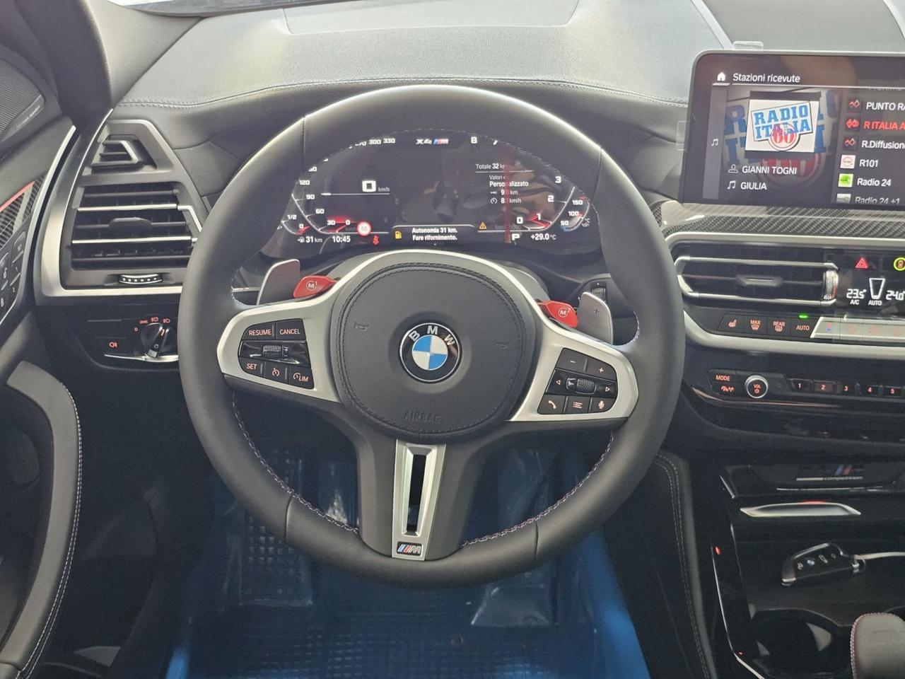 BMW X4 X4 M Competition xDrive Tetto Carbonio Laser