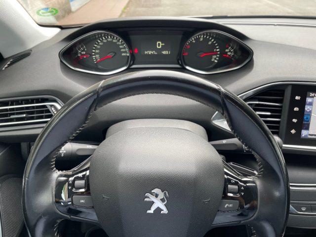 PEUGEOT 308 SW 1.6 BLUEHDI NAVIGATORE SENSORI PARCHEGGIO