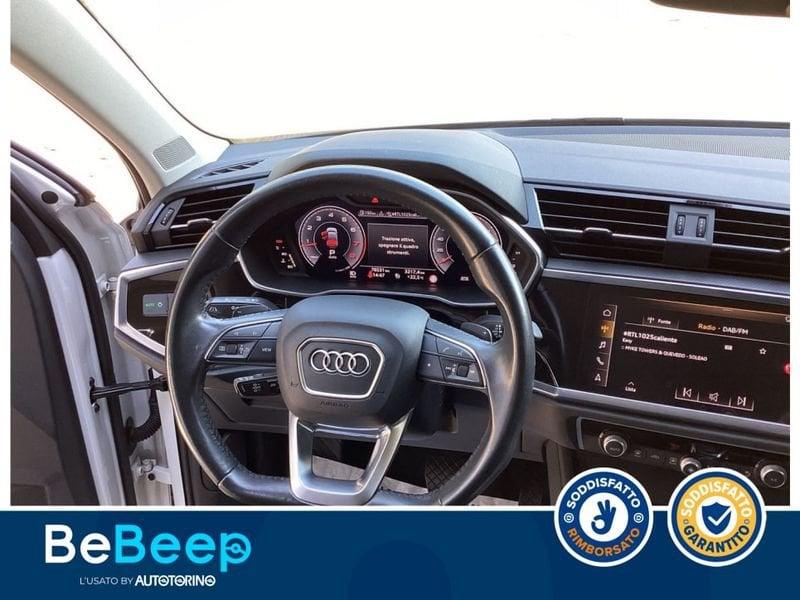 Audi Q3 SPORTBACK 35 1.5 TFSI MHEV S LINE EDITION 150CV