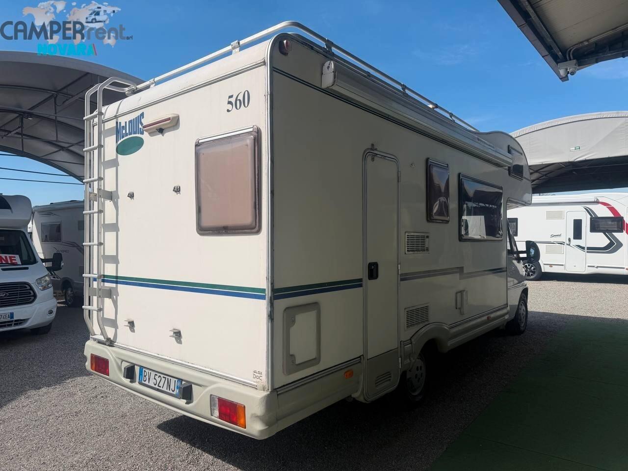 Mclouis MC LOUIS 560 - MANSARDATO 7 POSTI LETTO