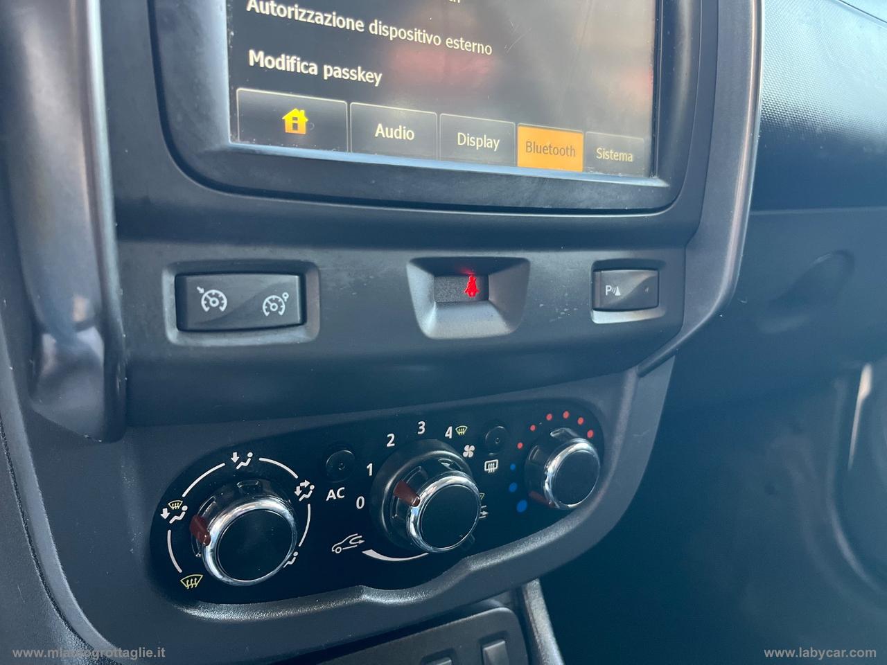 DACIA Duster 1.6 110 CV 4x2 GPL Lauréate