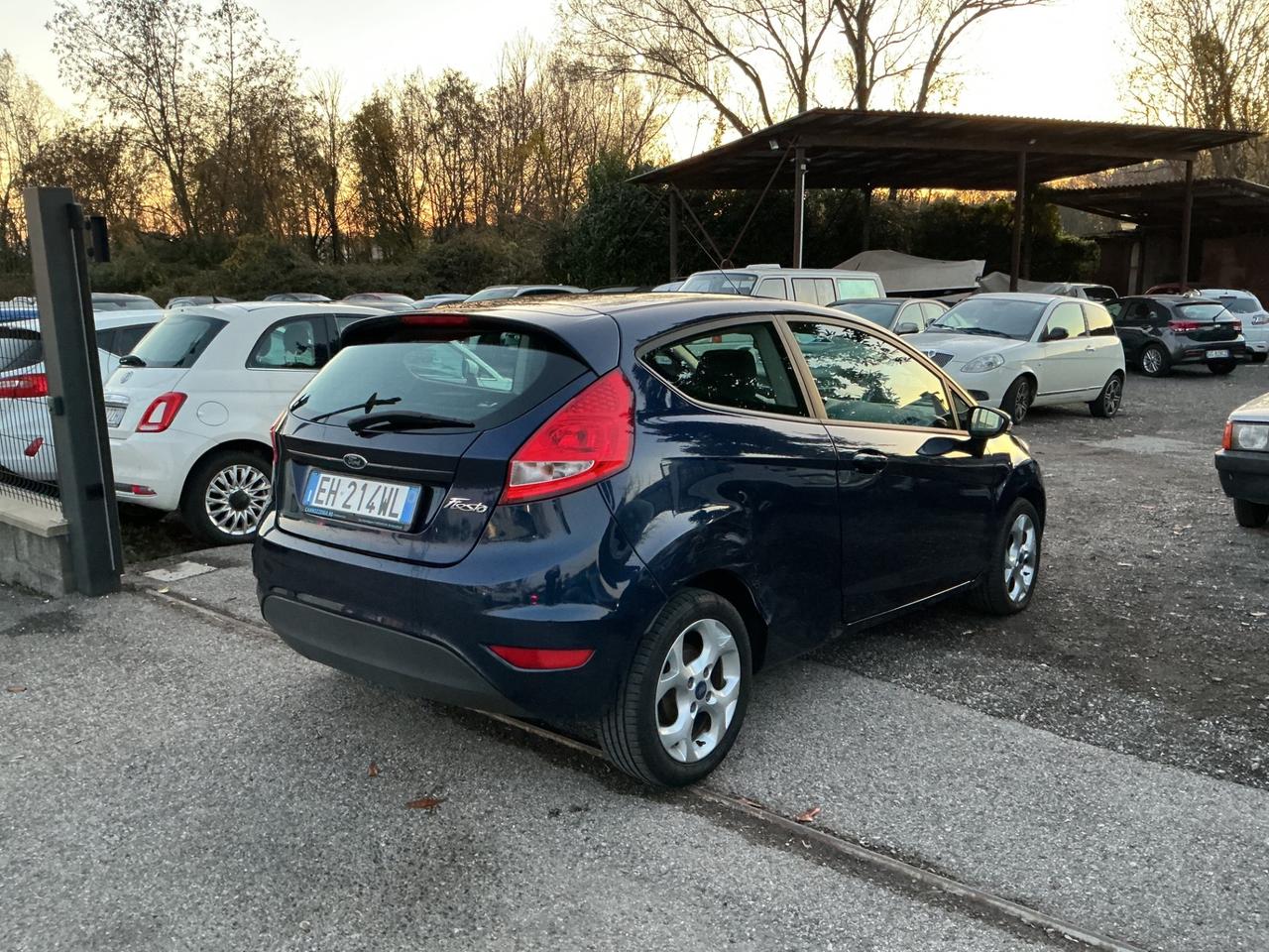 Ford Fiesta 1.2 82CV 3 porte Titanium