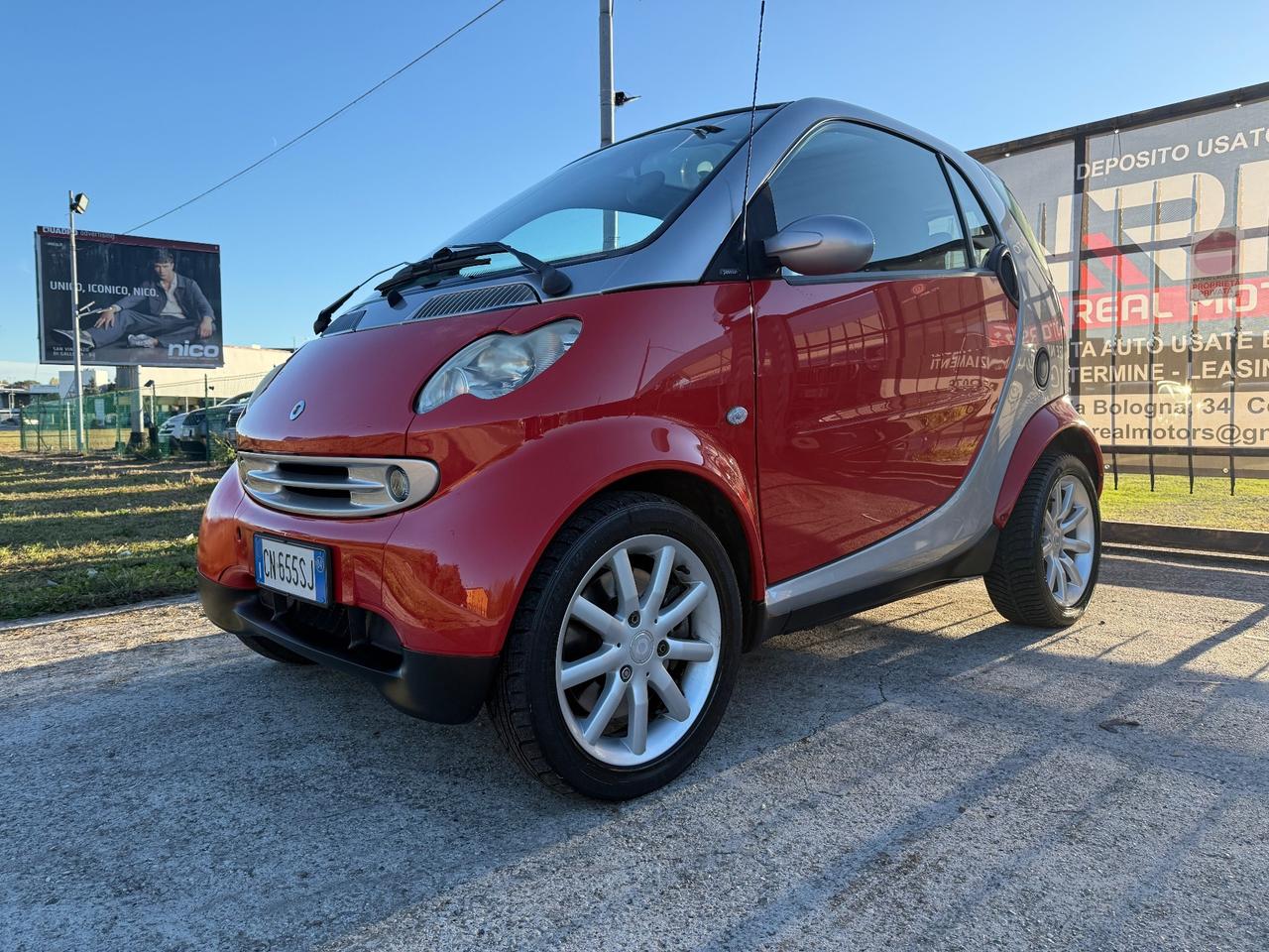 Smart ForTwo 800 coupé passion cdi