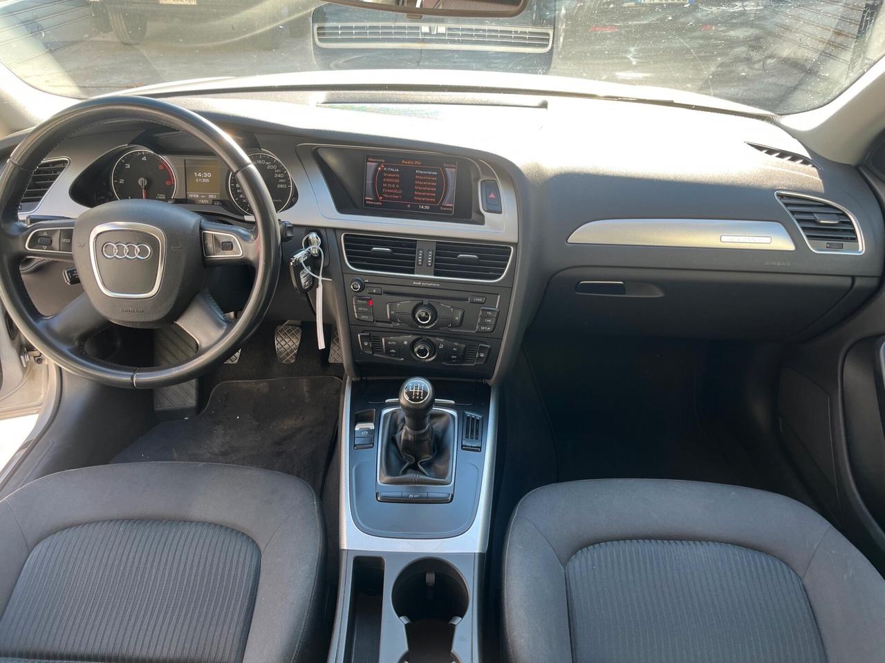 Audi A4 Avant 2.0 TDI 170CV F.AP. quattro