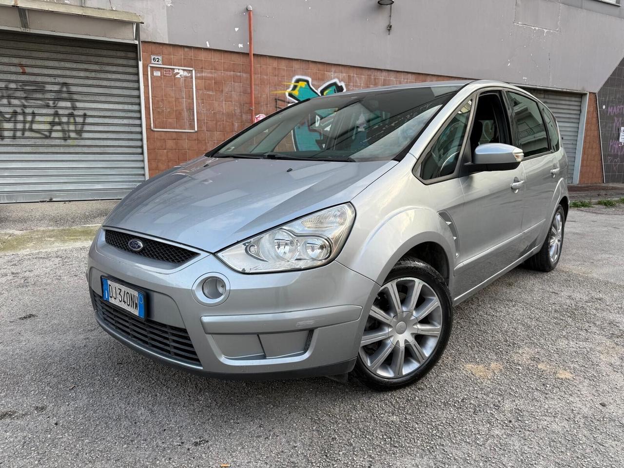 Ford S-Max 2.0 TDCi 140CV Titanium DPF