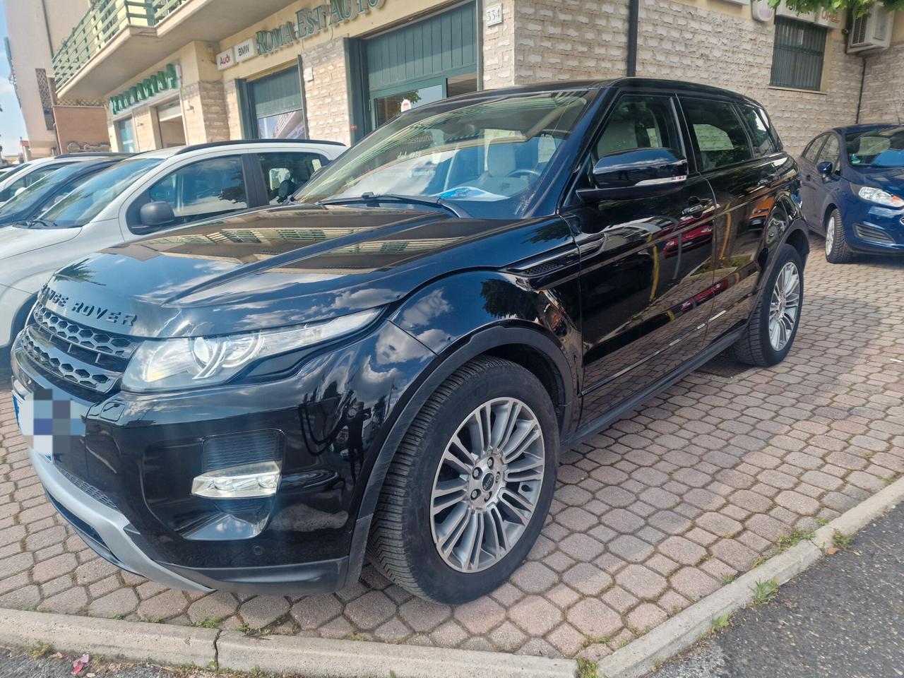 Land Rover Range Rover Evoque Range Rover Evoque 2.2 Sd4 5p. Prestige