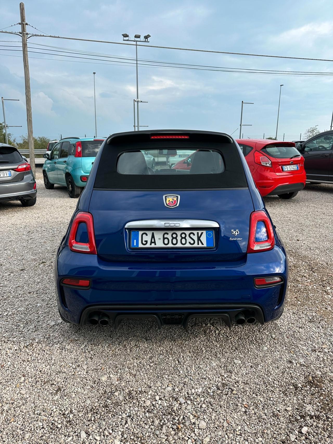 Abarth 595 C 1.4 Turbo T-Jet 165 CV Turismo