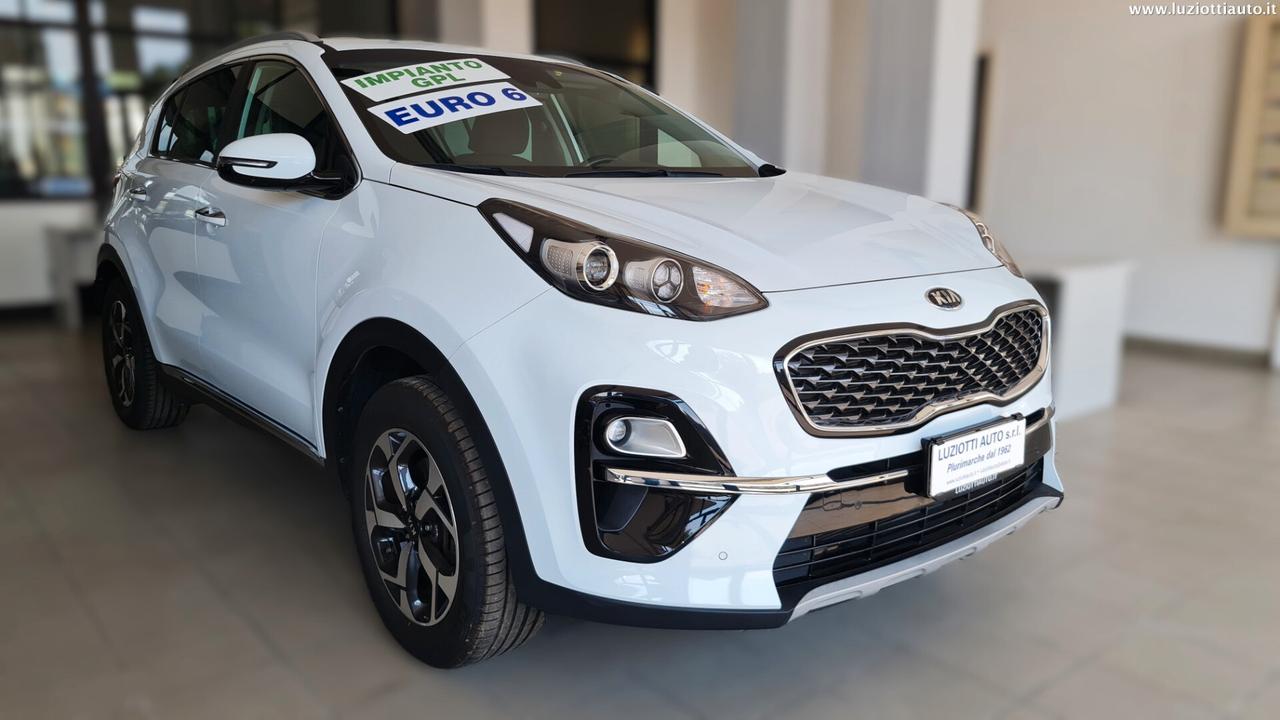 Kia Sportage 1.6 GPL ENERGY