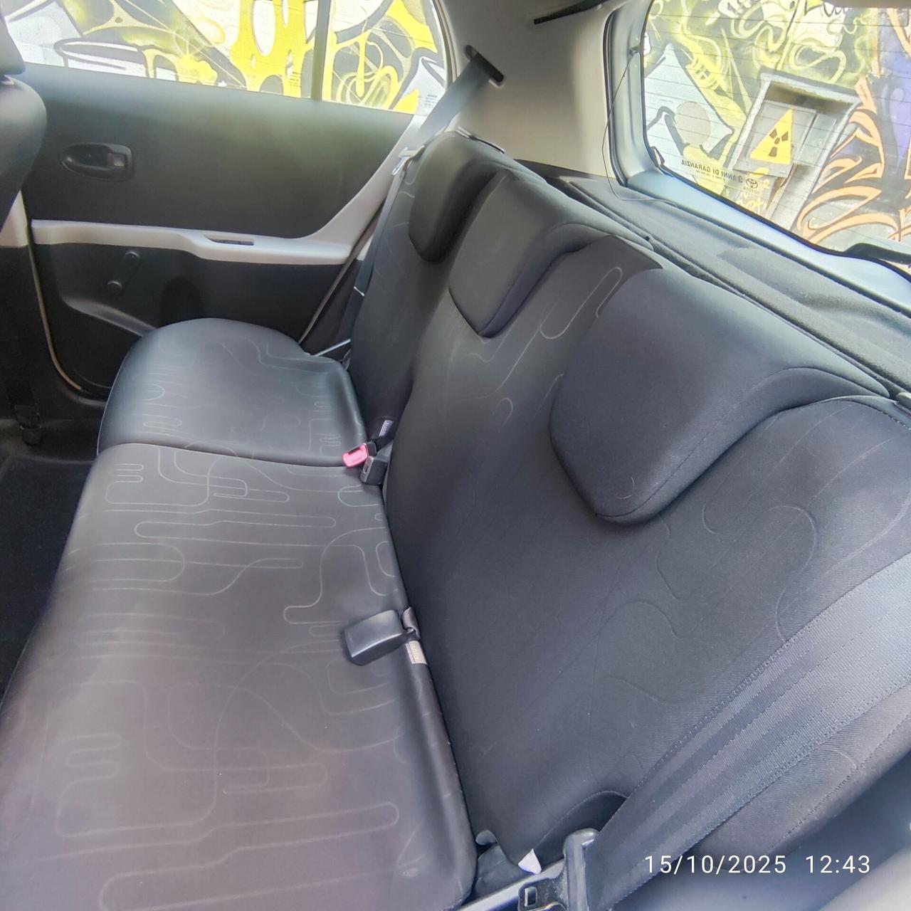 Toyota Yaris 1.0 5 porte Now cn gpl