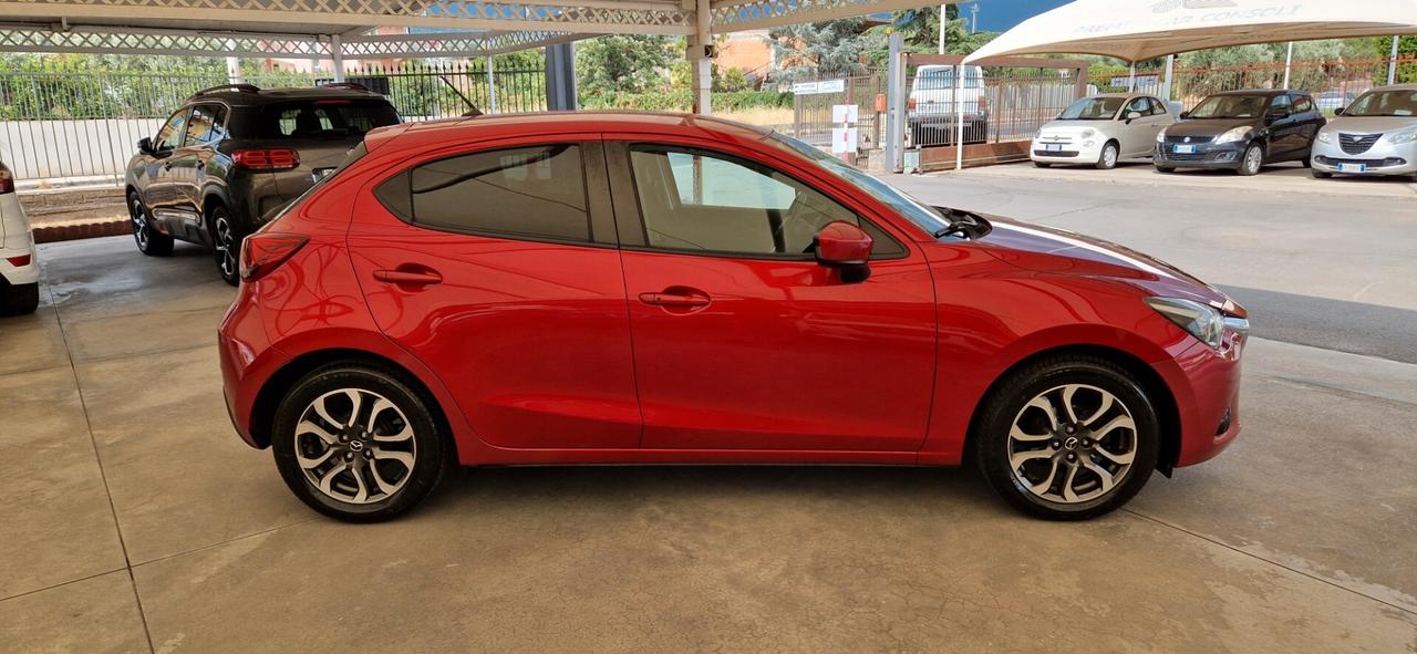 Mazda 2 1.5 Skyactiv-D 105cv Exceed