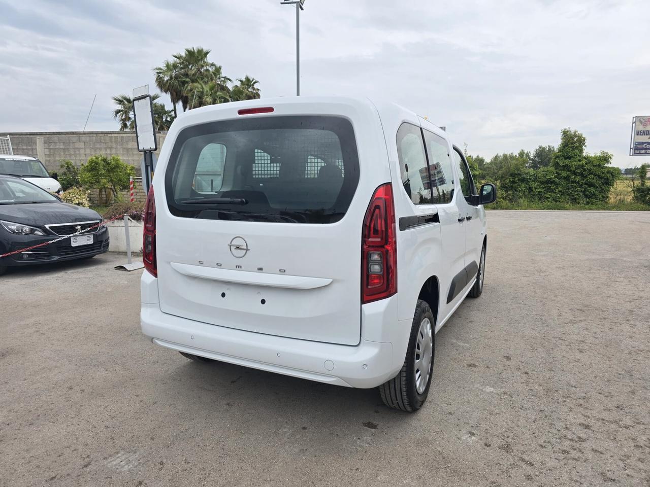 OPEL COMBO PACK TECHNO KM 0 DISPONIBILI VARI COLORI