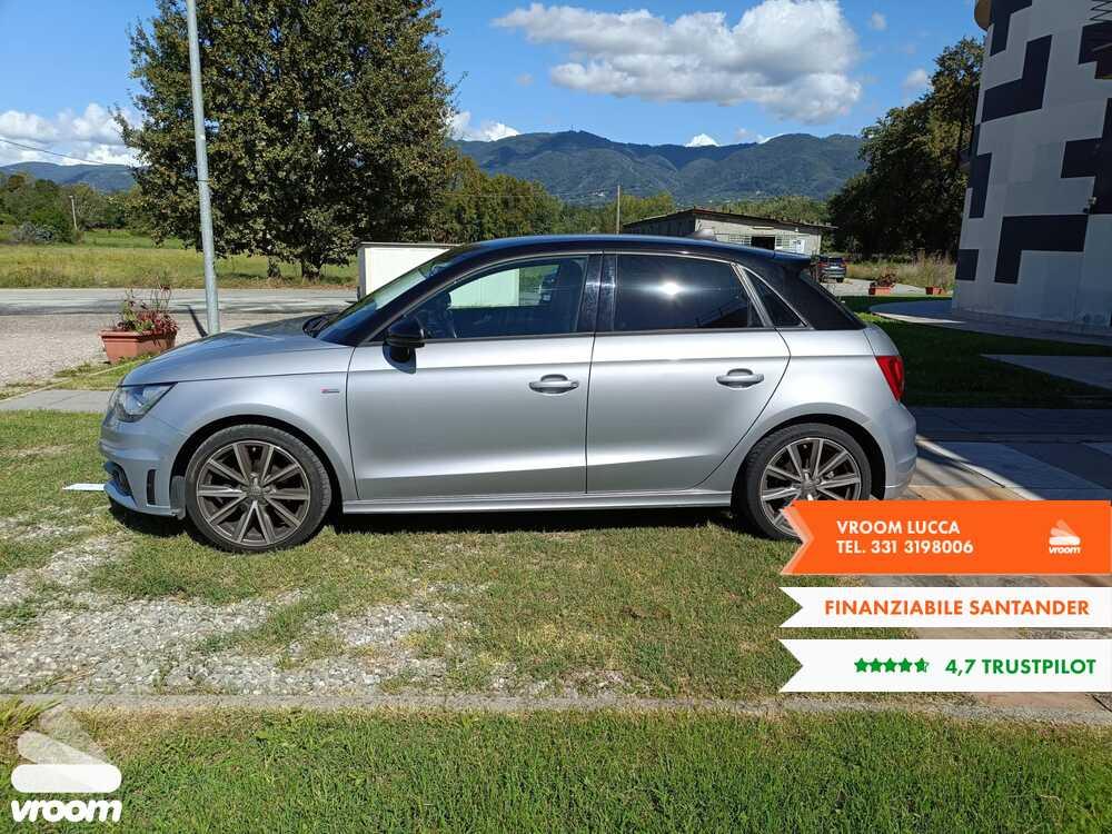 AUDI A1/S1 A1 SPB 1.2 TFSI S line edition