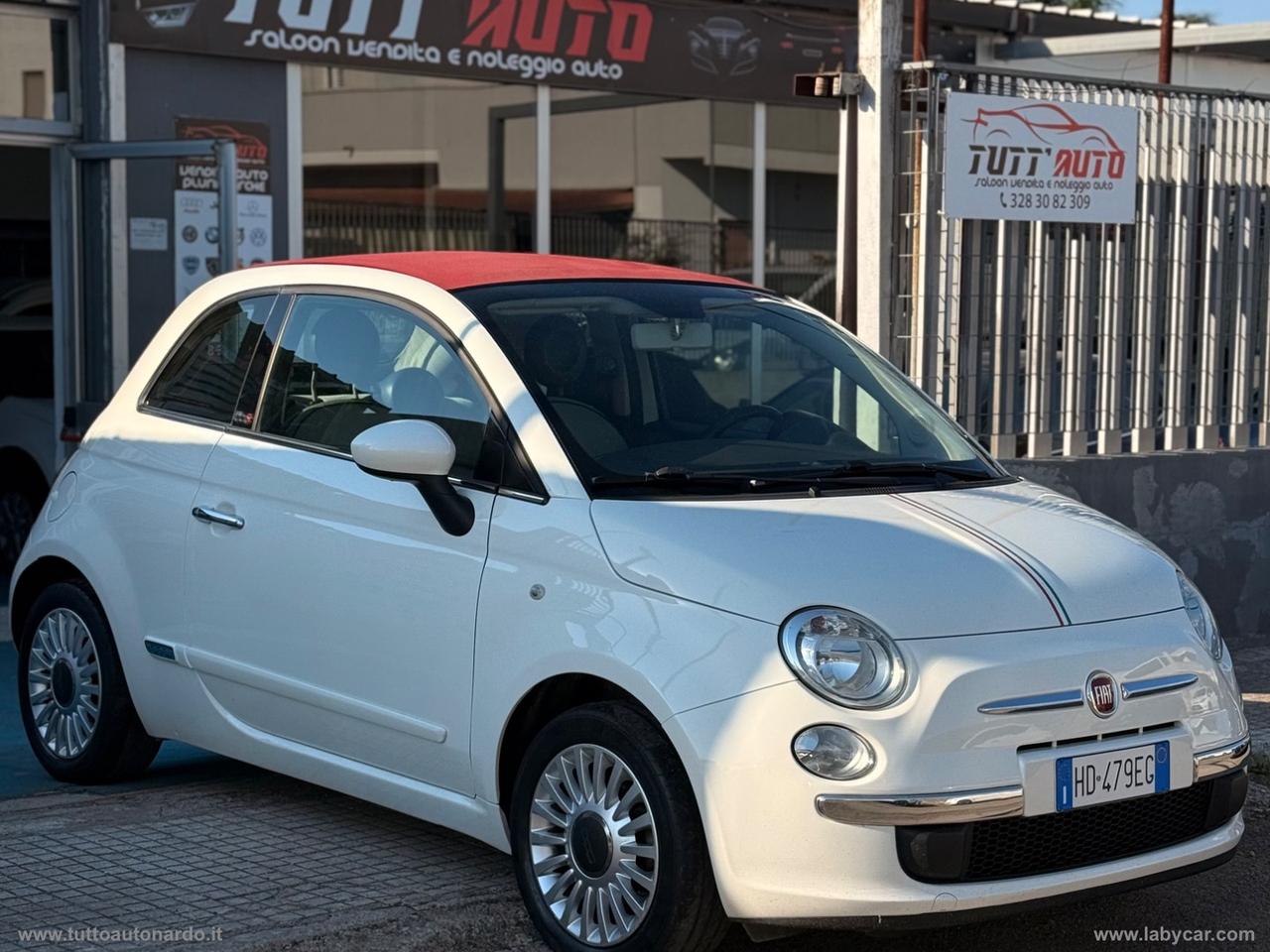 FIAT 500 C 1.2 GQ