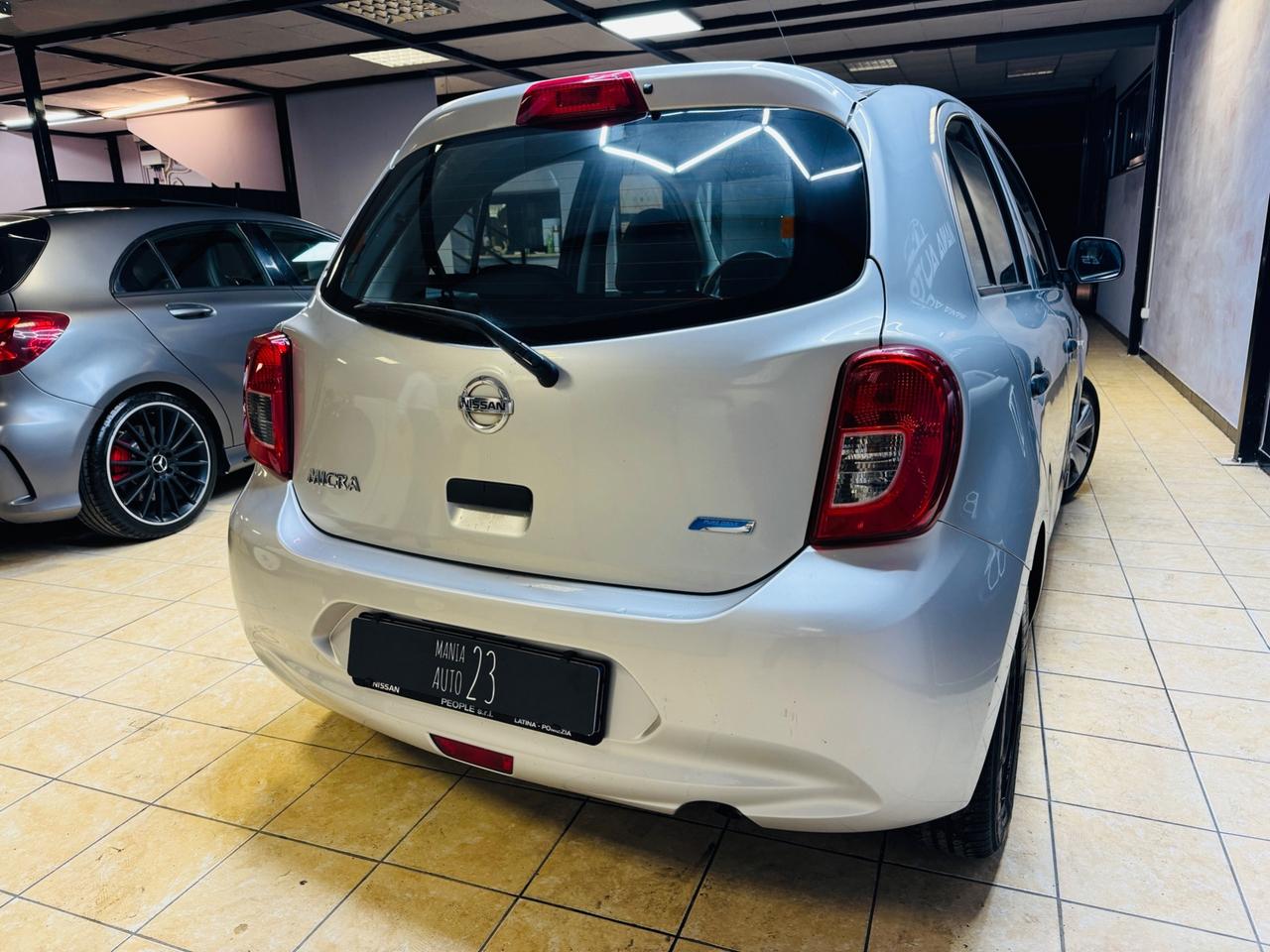 Nissan Micra 1.2 12V 5 porte GPL Eco*NEOPATENTATI*