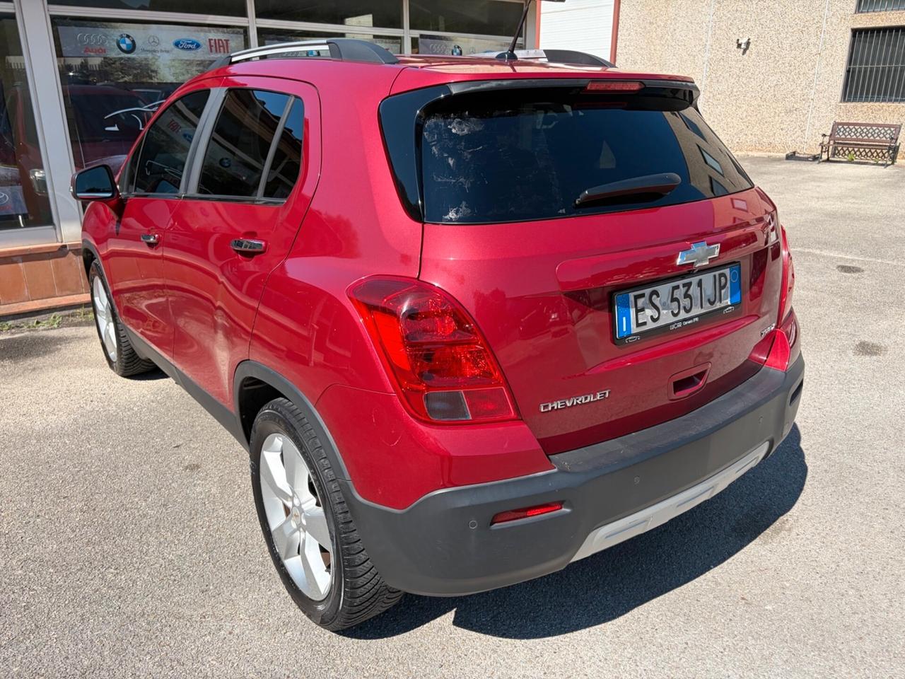 CHEVROLET TRAX 1.7 D FWD LT "MANIACALE"