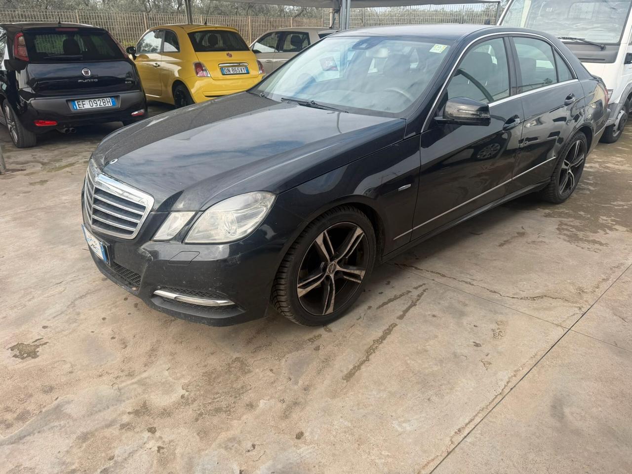 Mercedes-benz E 220 CDI Avantgarde