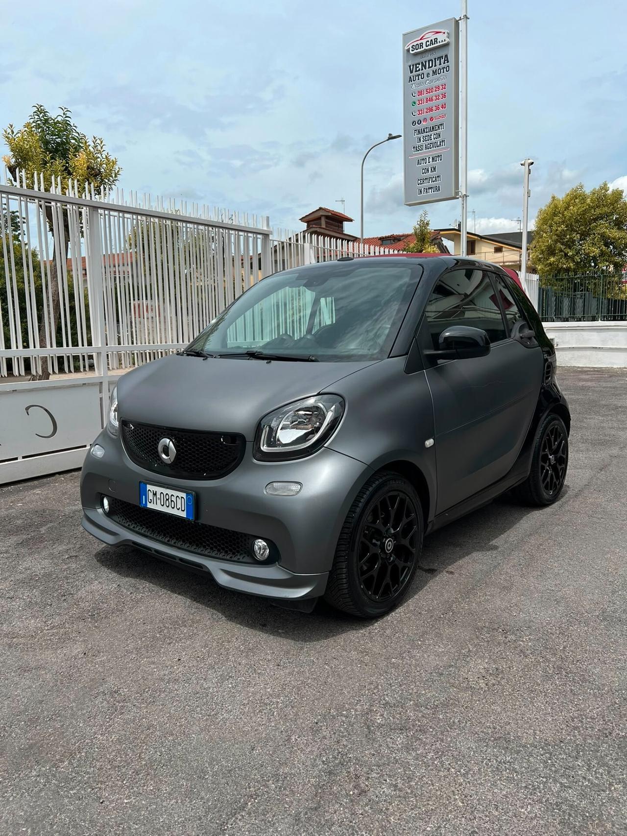 Smart ForTwo 70 1.0 twinamic cabrio Prime