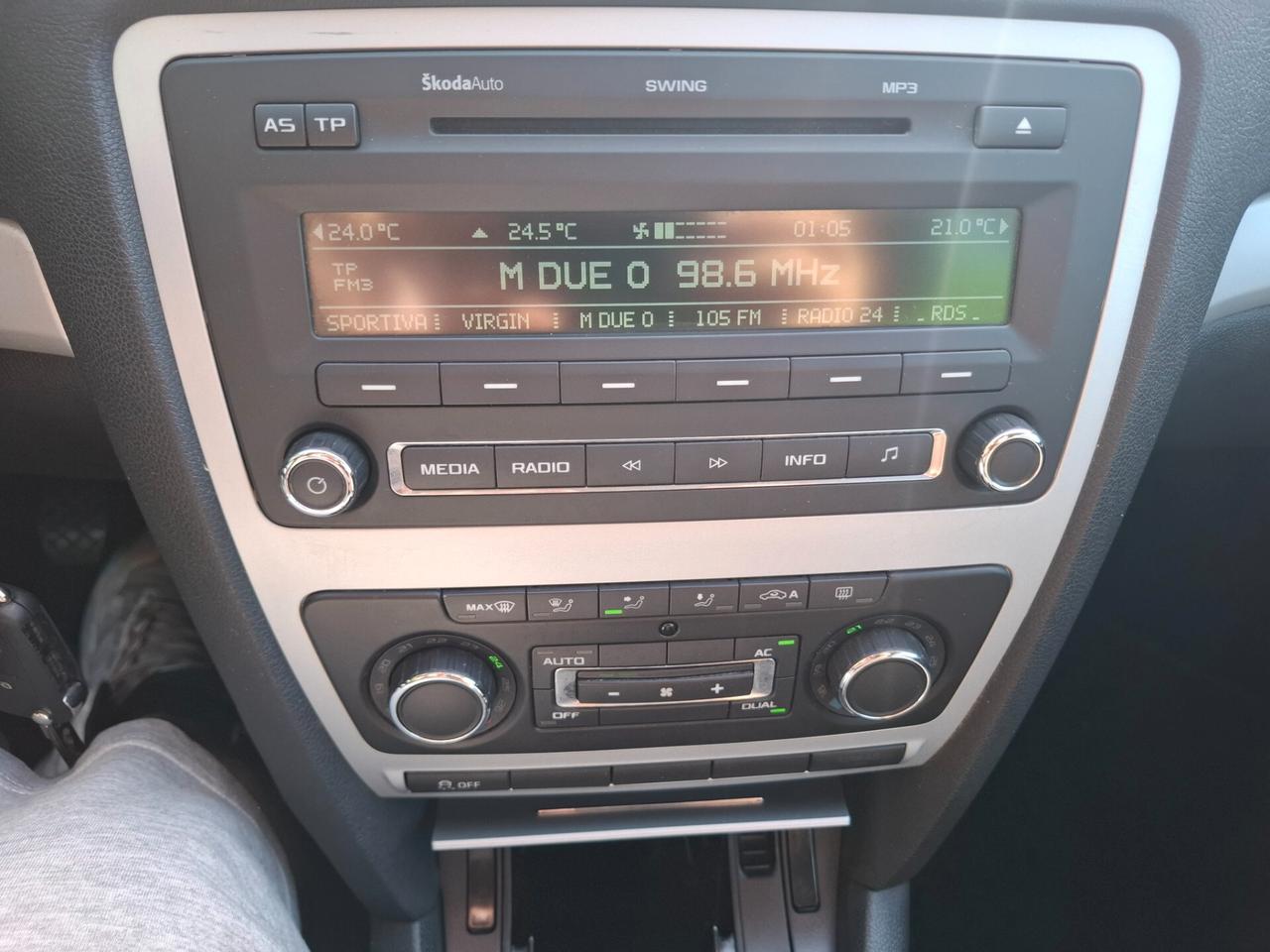 Skoda Octavia 1.6 TDI CR F.AP. Elegance