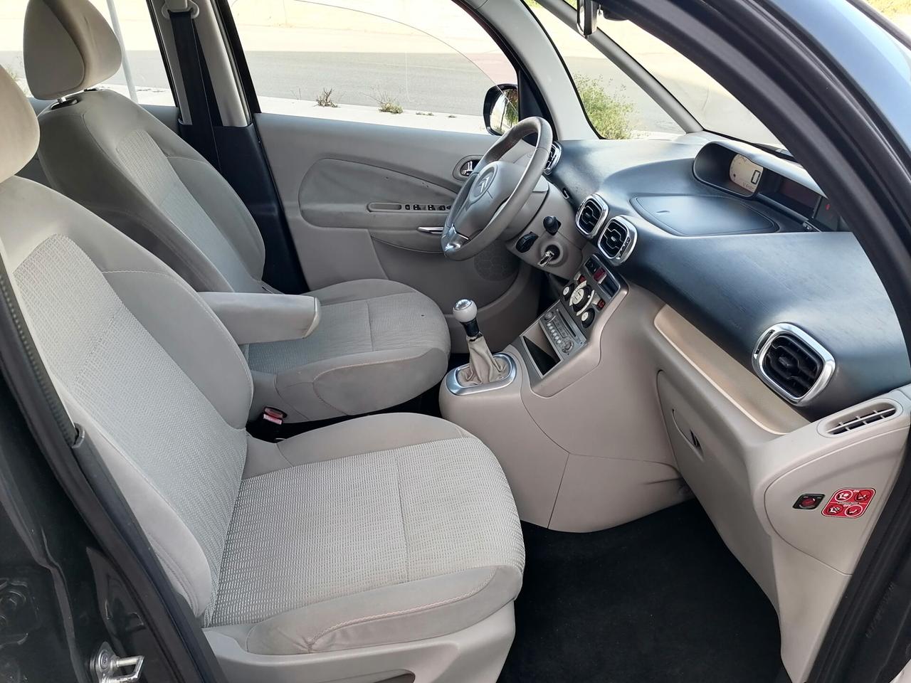 Citroen C3 Picasso 1.6 HDi 90 Exclusive