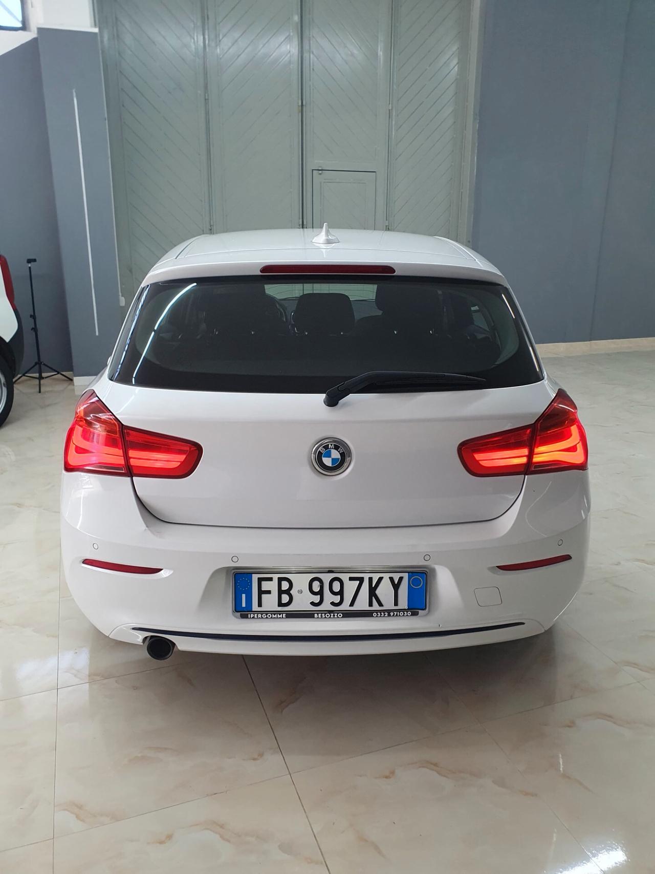 Bmw Serie1 1.5 116d Sport 116cv Auto. 2015