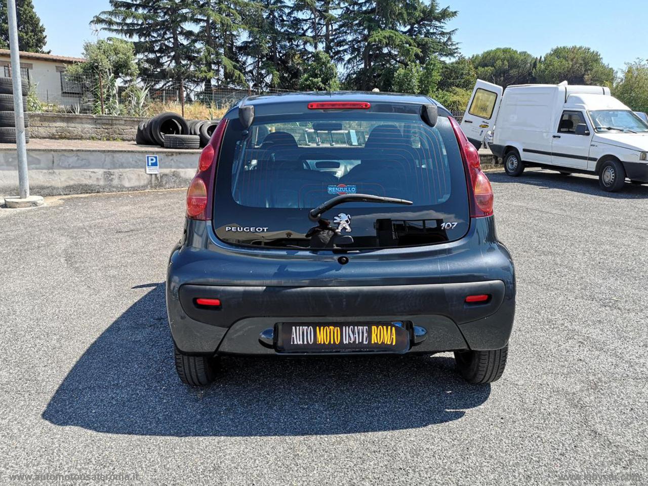 PEUGEOT 107 1.0 68 CV 5p. Desir RATE AUTO MOTO SCOOTER