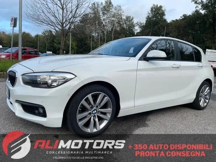 Bmw 116 116d 5p.*Automatco*Navi*Retrocamera*cerchi*