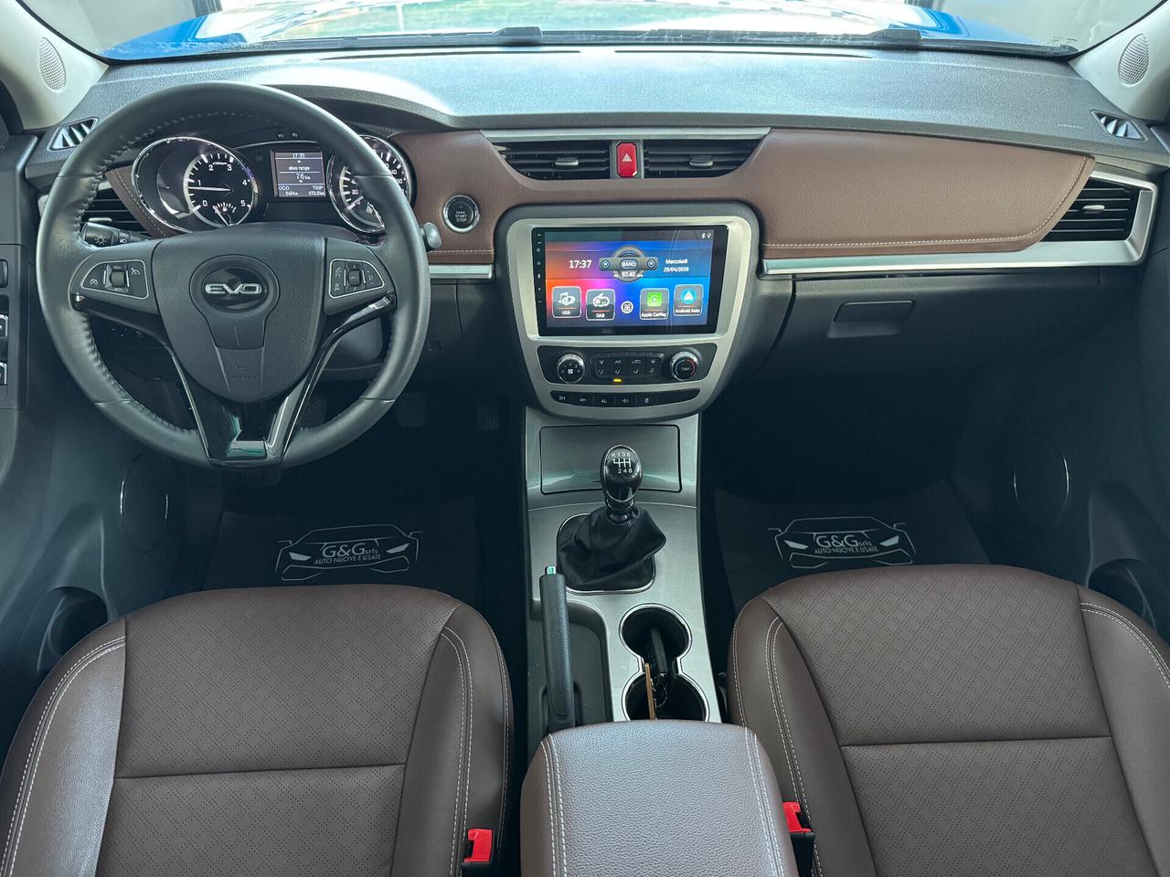 Evo Cross 4 2.0 Turbo Diesel Doppia Cabina 4x4