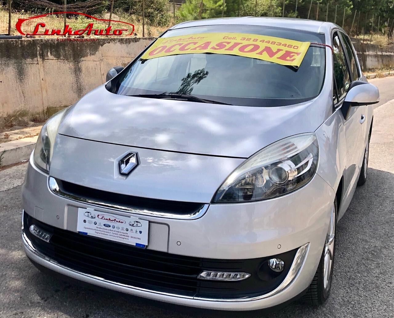 Renault Megane Scénic 1.5 dCi 110CV 7 posti-2012