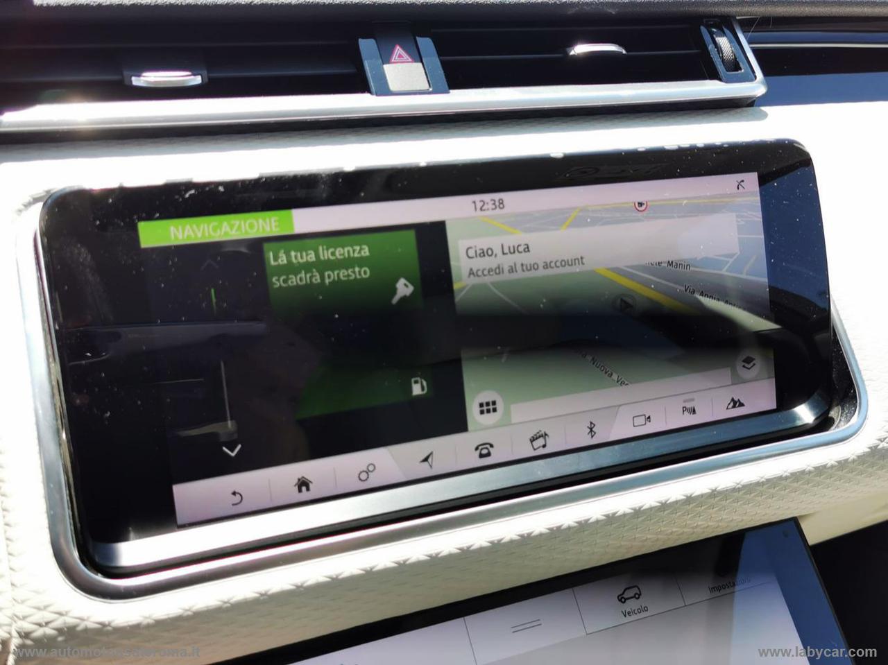 LAND ROVER RR Velar 2.0D I4 180 CV HSE OFFERTA PROMO WEB