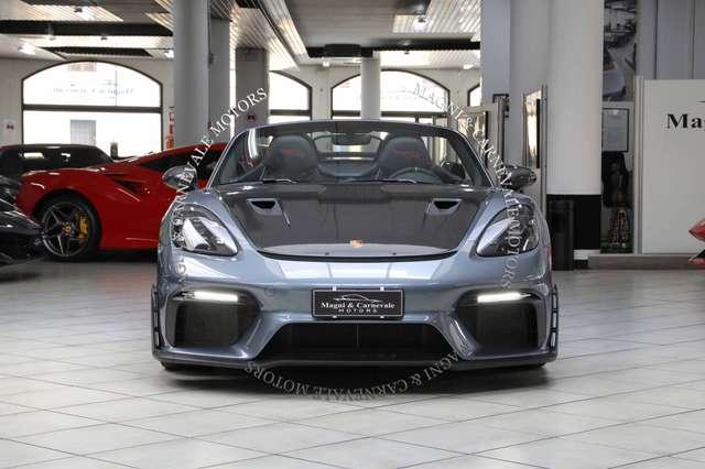 Porsche 718 Spyder RS WEISSACH|CARBOCERAMIC|LIFT SYSTEM|BOSE|CHRONO