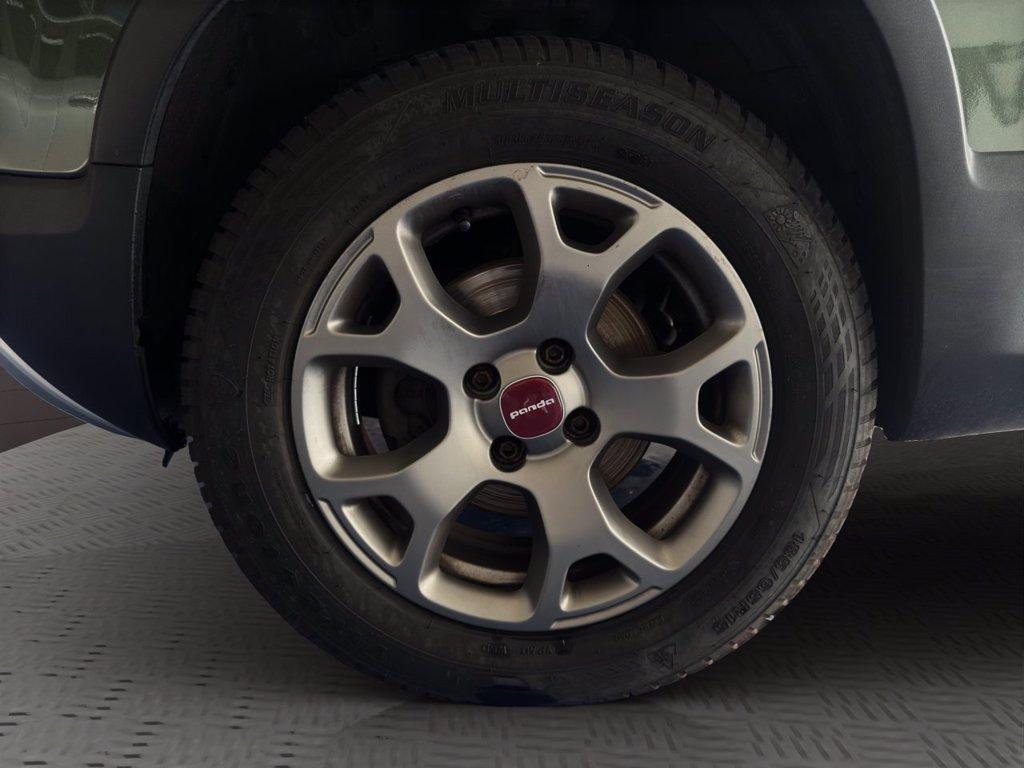 FIAT Panda 1.3 mjt 16v Cross 4x4 s&s 95cv del 2016