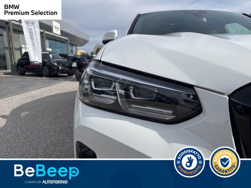 BMW X4 XDRIVE20D MHEV 48V MSPORT AUTO