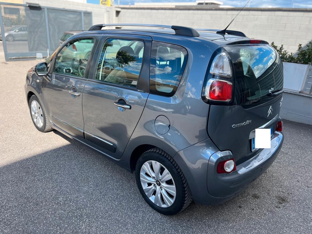 Citroen C3 Picasso 1.6 hdi 16v 68cv Exclusive CLIMA/PDC PERFETTA