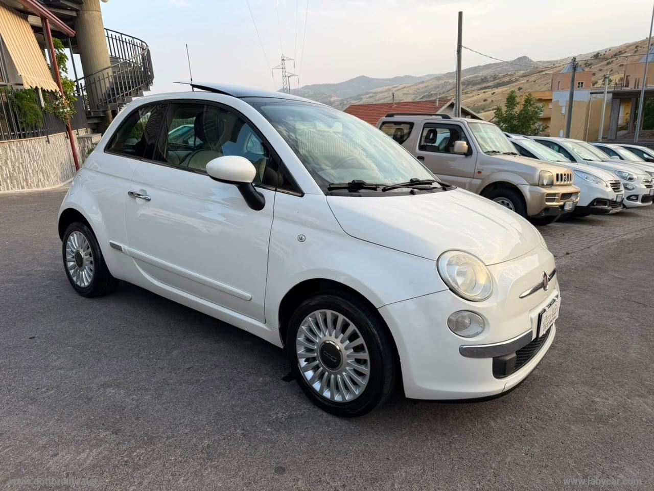 FIAT 500 1.2 Matt Black
