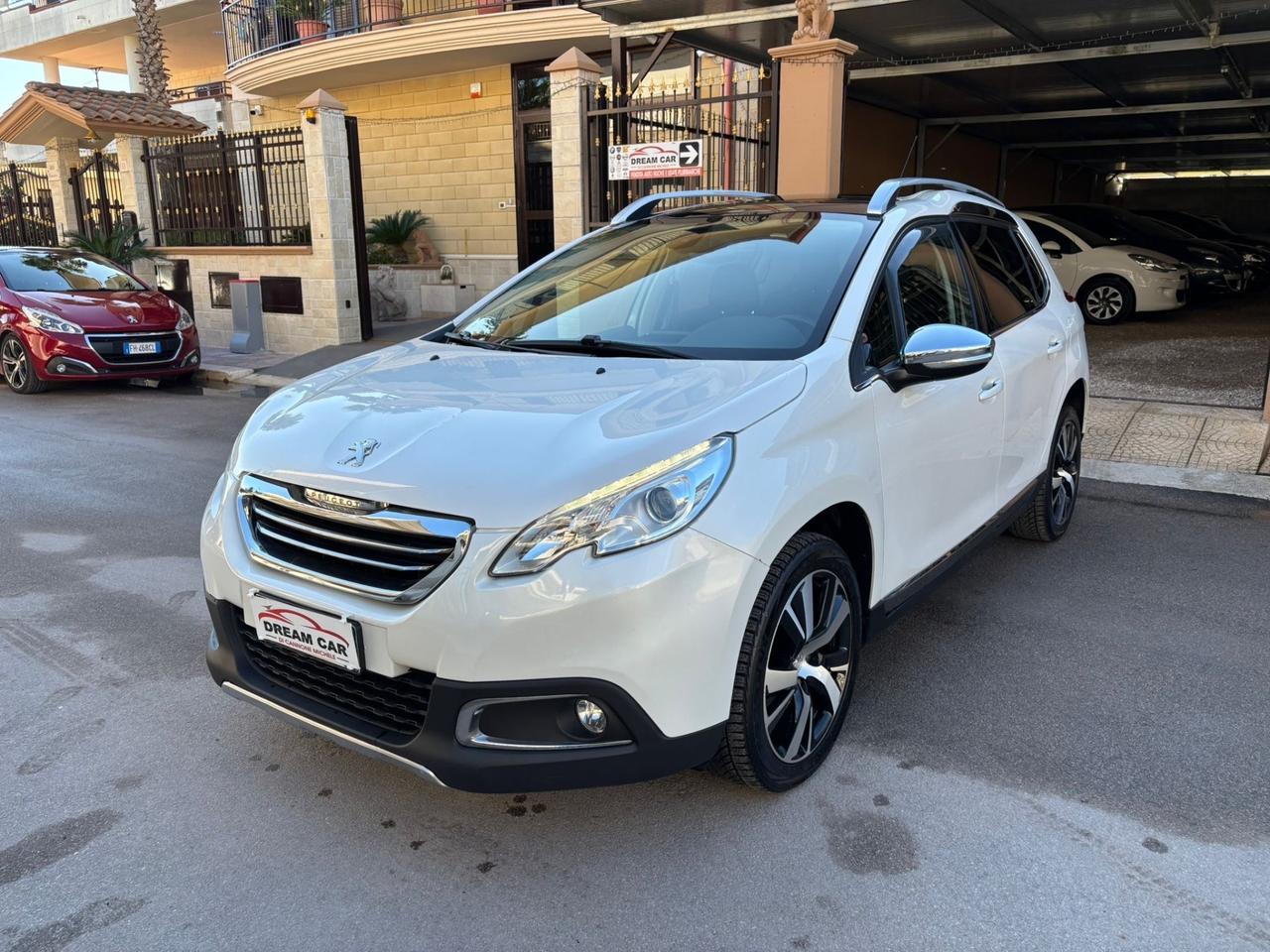 Peugeot 2008 1.6 e-HDi 92 CV Stop&Start Allure TETTO