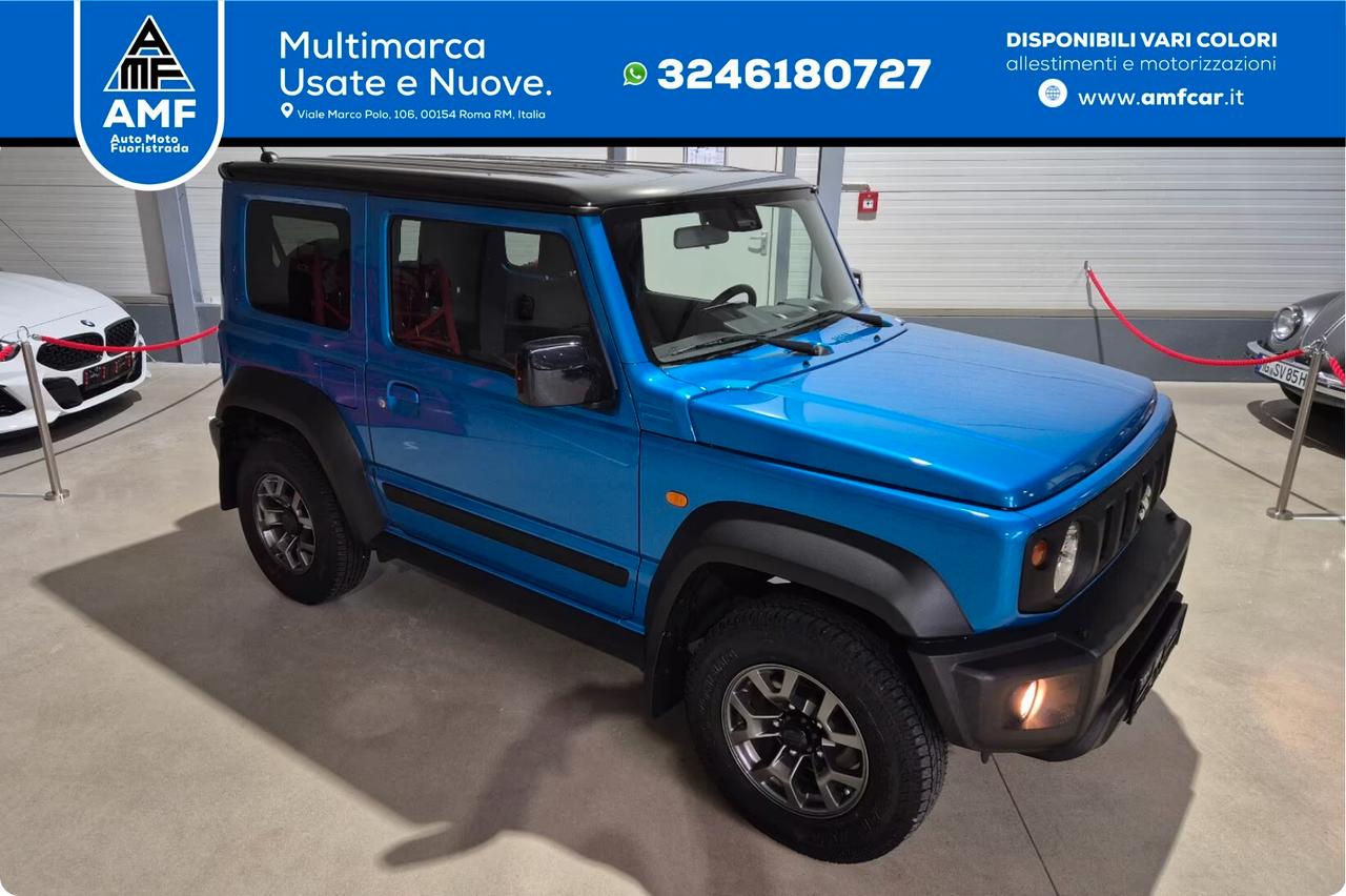 Suzuki JIMNY 1.5 ALLGRIP/COMFORT PLUS/NAVI/AHK/LED- 4 posti