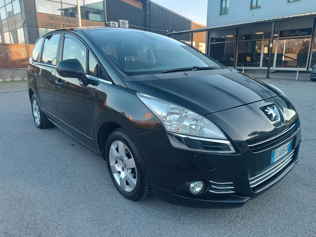 Peugeot 5008 1.6 diesel automatica garanzia