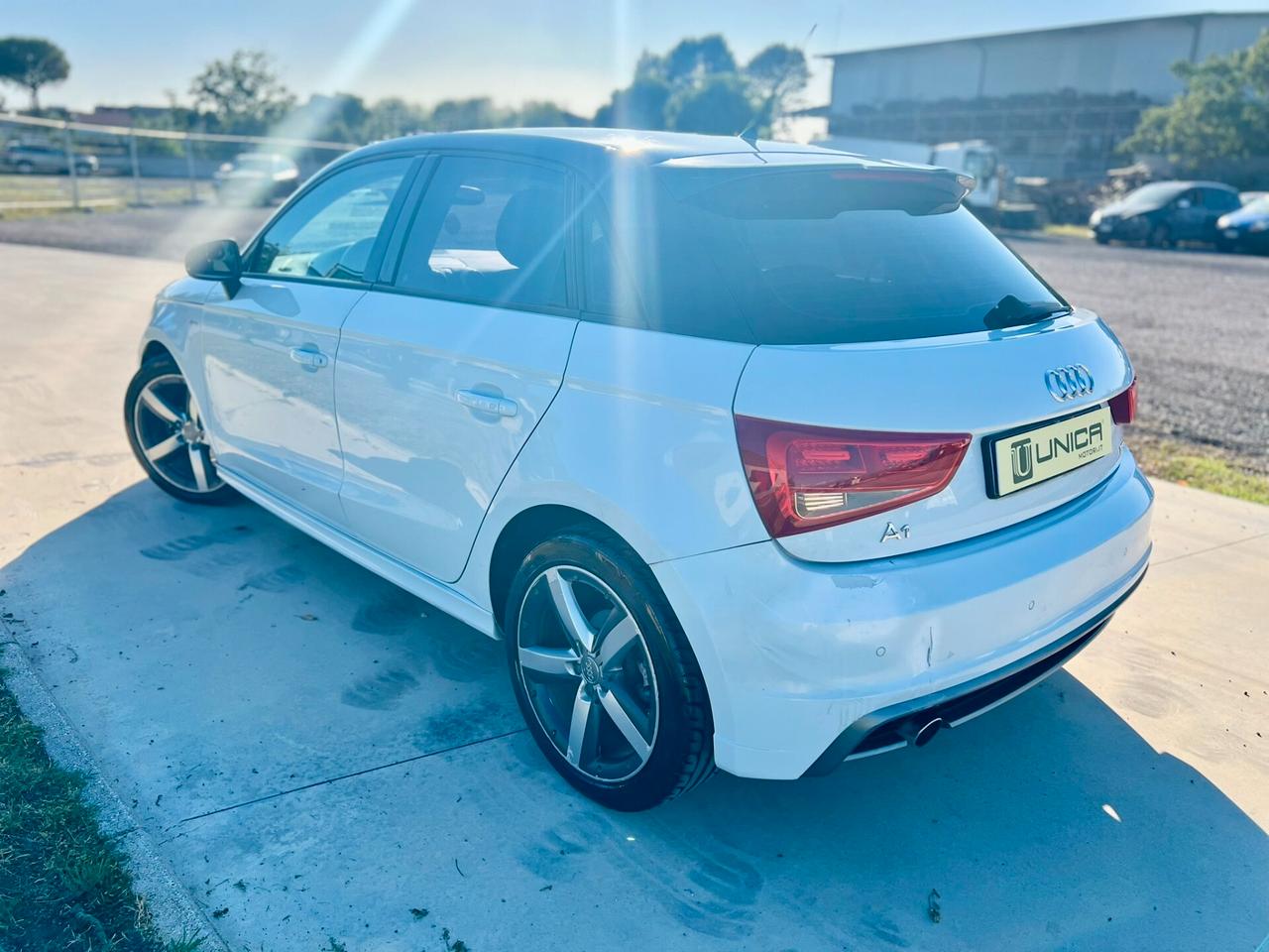 Audi A1 SPORTBACK 1.6 TDI S Line edition 90CV S-TRONIC AUTOM. UNICA