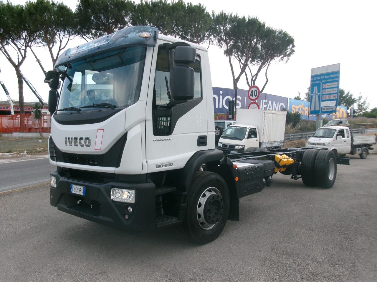 Iveco EUROCARGO 180/28 E6 TELAIO PASSO 5175 DA ALLESTIRE **PERFETTO**