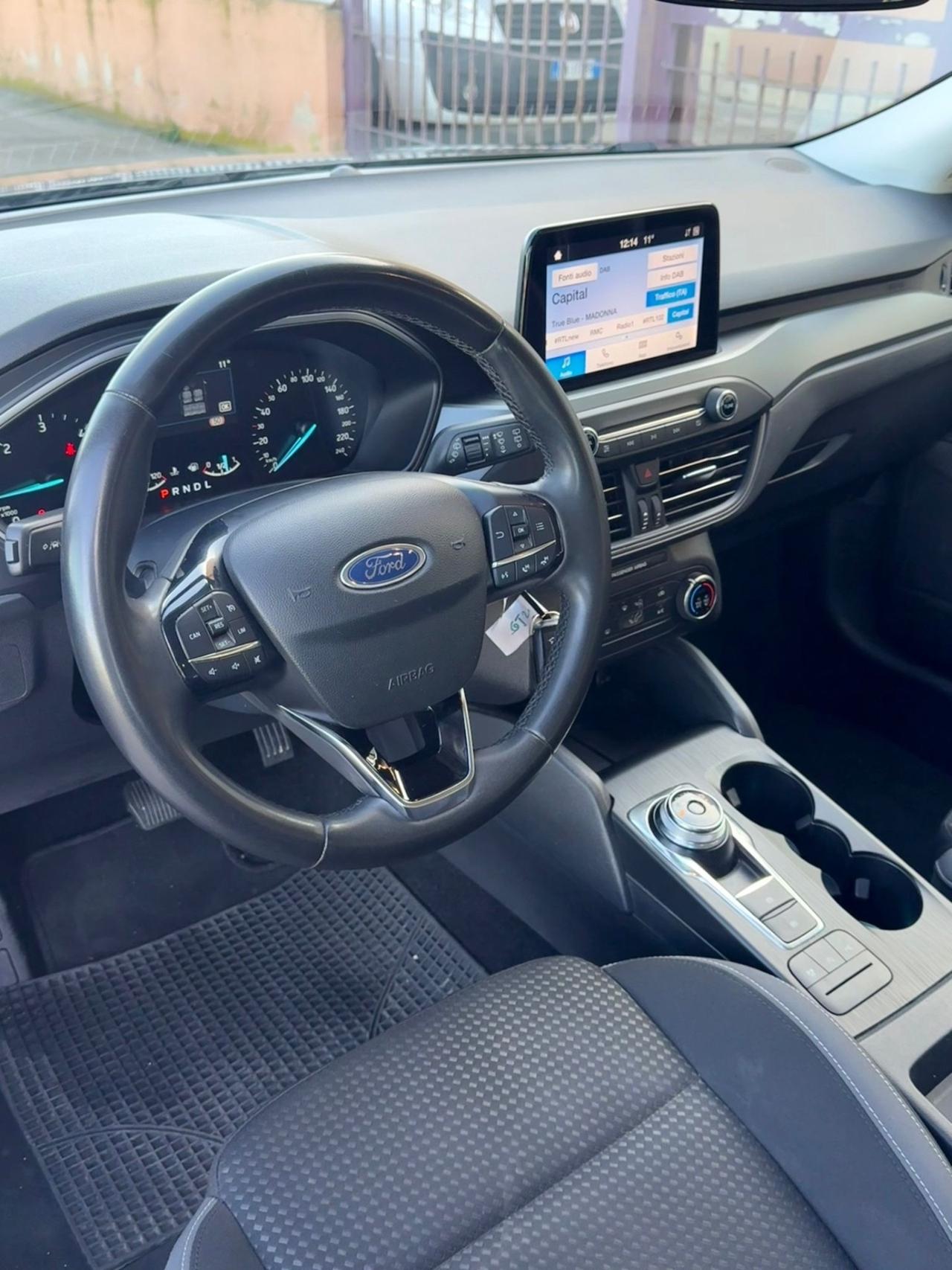 Ford Focus 1.5 EcoBlue 120 CV automatico SW Active X