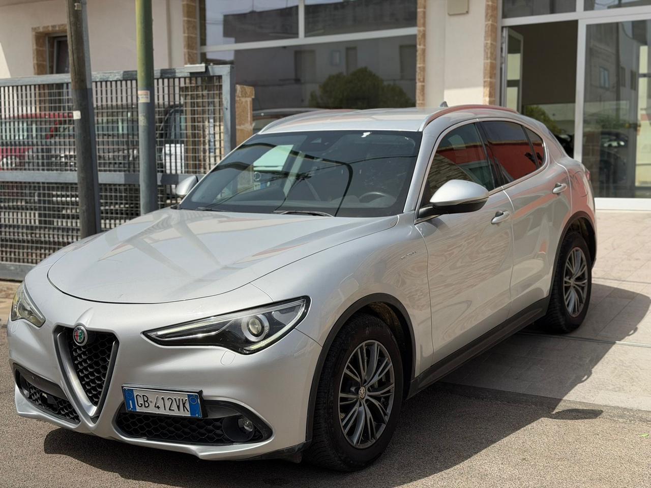 Alfa Romeo Stelvio 2.2 Turbodiesel 160 CV AT8-2020