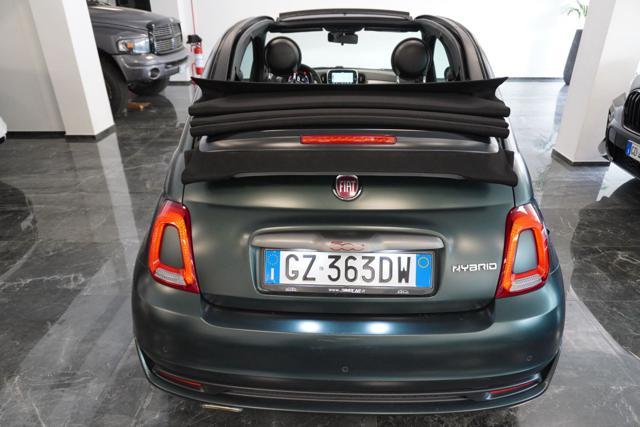FIAT 500C 1.0 Hybrid Sport VERDE OPACO PORTOFINO / NEOP.