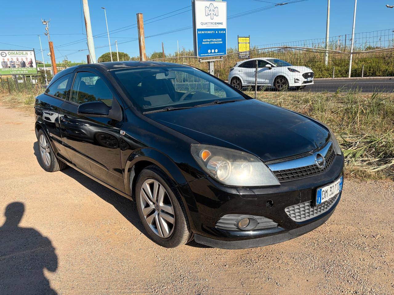 OPEL ASTRA GTC 1.7 CDTI 101CV ANNO 2008 195000 KM