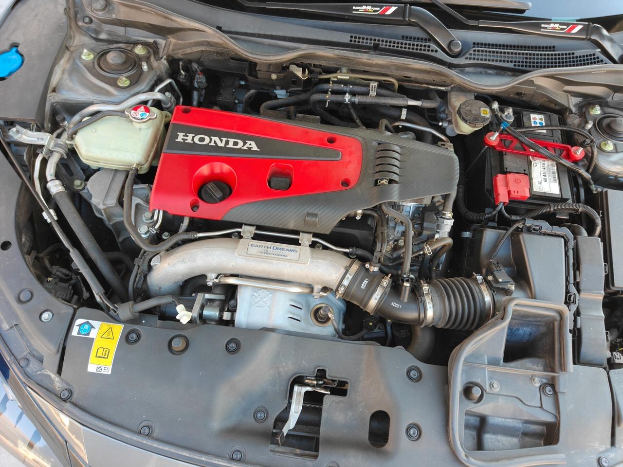 Honda Civic Type R 320cv