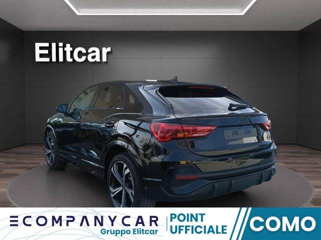 AUDI Q3 SPB 35 TDI S tronic Identity Black