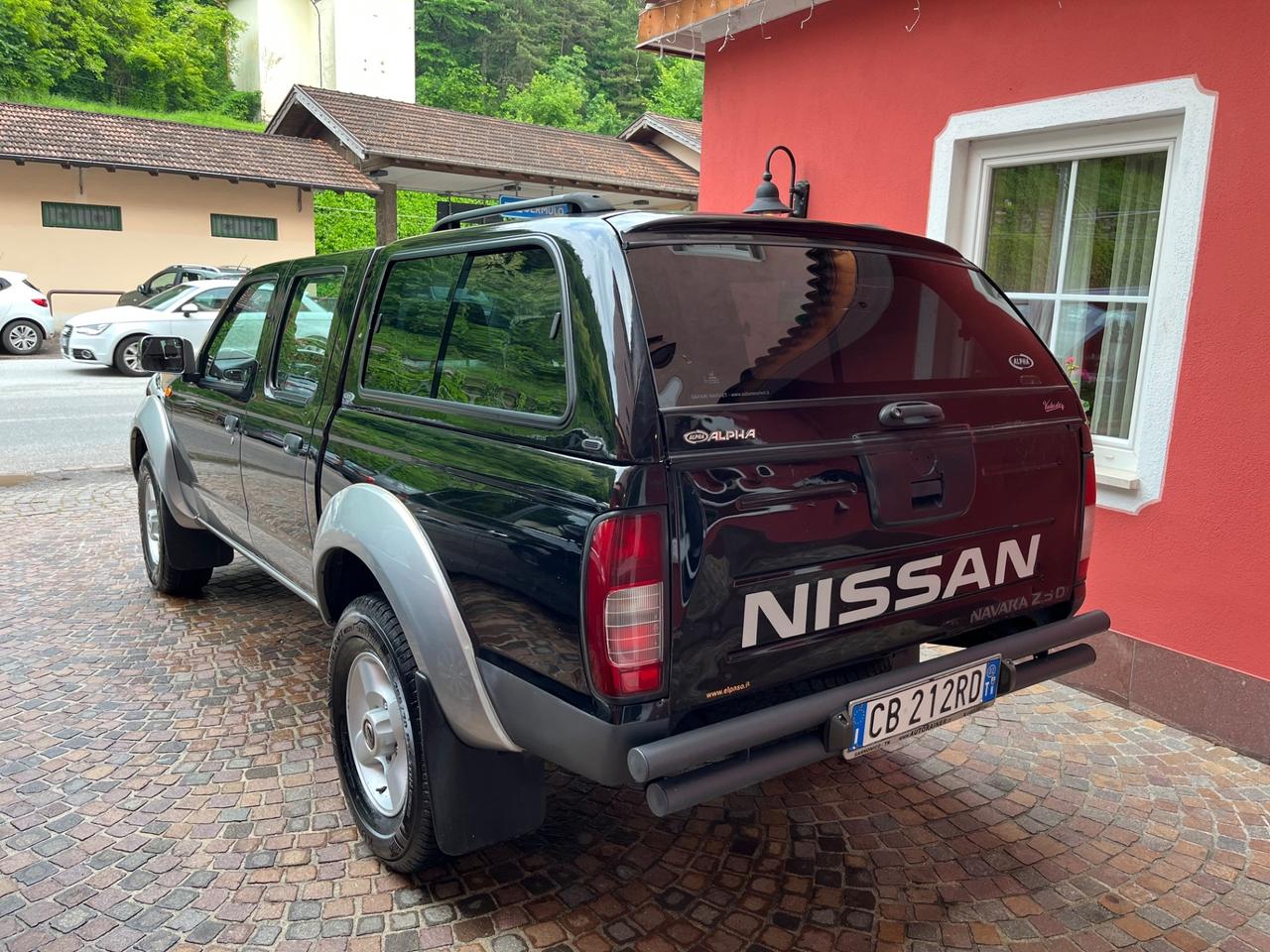 Nissan NAVARA - Pick-up 2.5 TD 4 porte