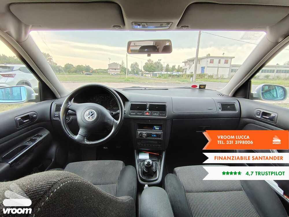 VOLKSWAGEN Golf 4ª serie Golf 1.6 16V cat 5 po...
