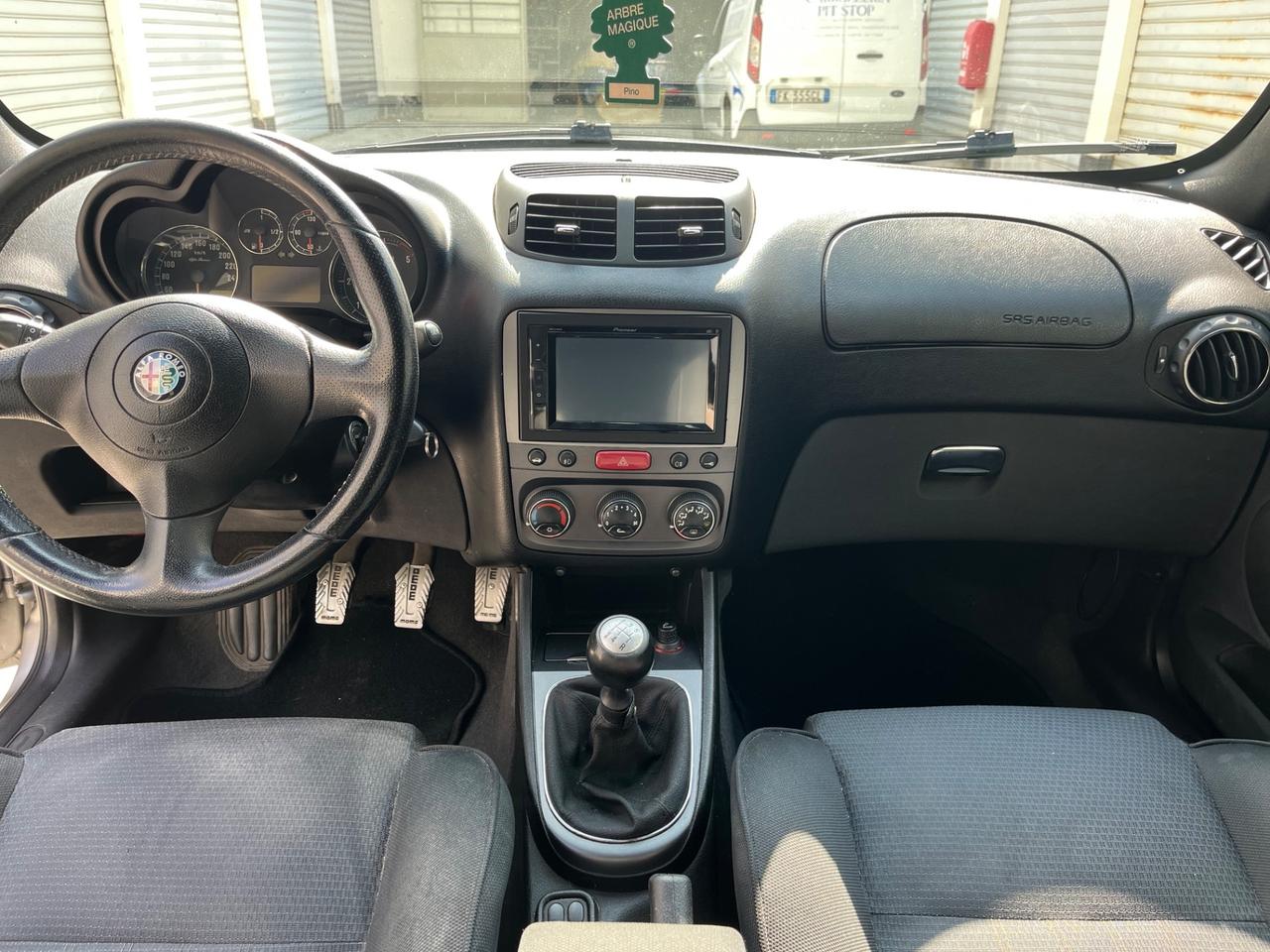 Alfa Romeo 147 1.9 JTD (120) 5 porte Exclusive OPACA