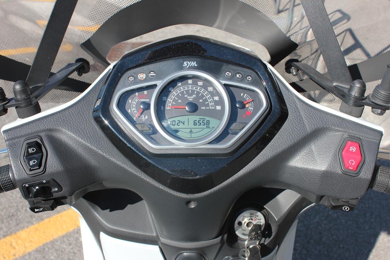 SYM HD 300 UNICO PROPRIETARIO SOLI 6.558 KM