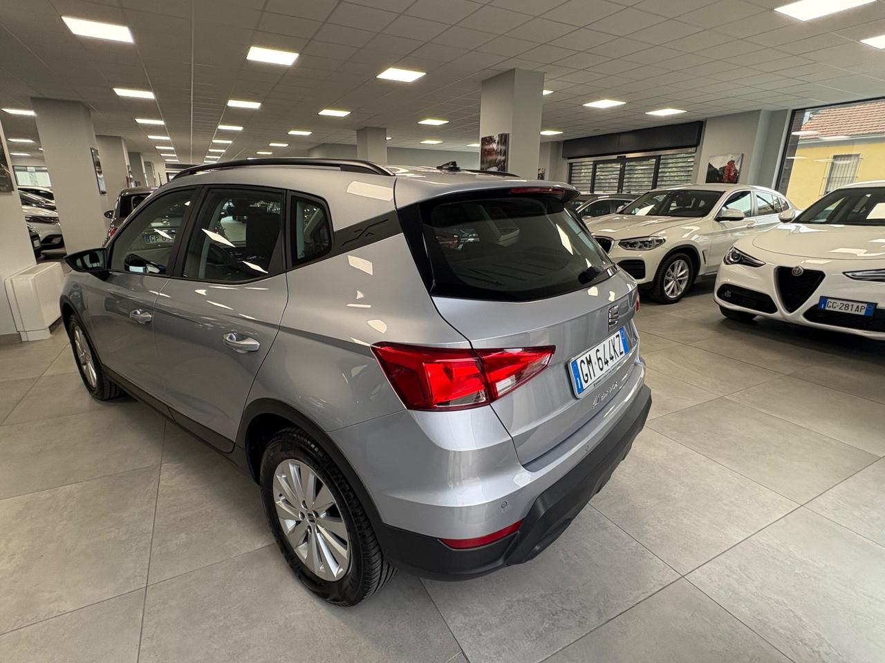 Seat Arona 1.0 TSI 95cv 2022 km 91000 neopatentati